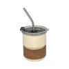 Custom 300ml Stainless Coffee Mug in Beige - custom corporate gift Malaysia