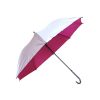 Custom Compact Folding Umbrella in Magenta - custom corporate gift Malaysia