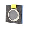 Custom Glass & Aluminium Medal 7.7cm - custom corporate gift Malaysia