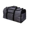custom-large-nylon-gym-duffel-bag-grey-malaysia Custom Large Nylon Gym Duffel Bag Grey Malaysia