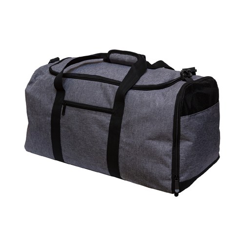 custom-large-nylon-gym-duffel-bag-grey-malaysia Custom Large Nylon Gym Duffel Bag Grey Malaysia