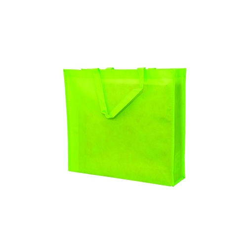 Custom lime green A3 non-woven bag, Malaysia
