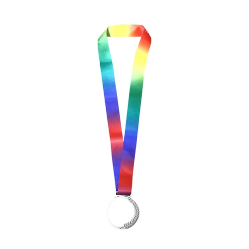 Custom Glass & Aluminium Medal 7.7cm - custom corporate gift Malaysia