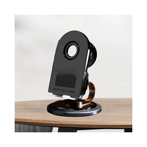 Wireless Desktop Phone Stand Bluetooth Speaker Rear Malaysia