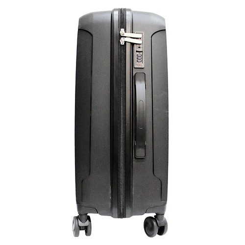 Custom check-in luggage side view, Malaysia