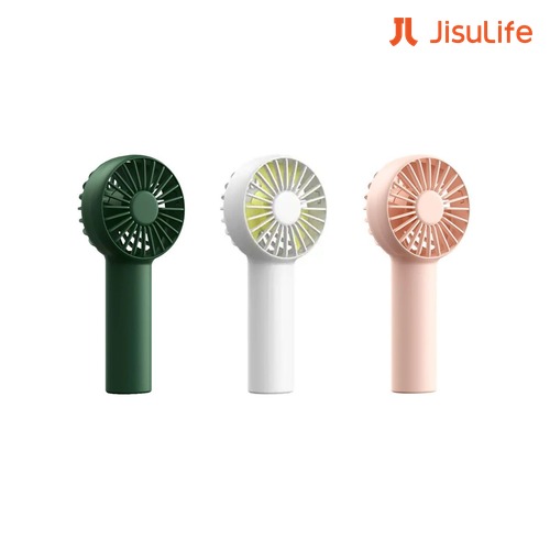 Custom JisuLife LIFE FA20 4000mAh Pocket Handheld Fan Colour Options with Logo Print