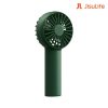 Custom JisuLife LIFE FA20 4000mAh Pocket Handheld Fan in Green with Logo Print
