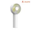 Custom JisuLife LIFE FA20 4000mAh Pocket Handheld Fan in White with Logo Print