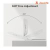 Custom JisuLife Life 1 FA28 USB Table Fan with 160 Degree Tilt and Logo Print