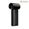 Custom JisuLife LIFE9-50 Handheld Turbo Fan in Black with Logo Print