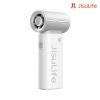 Custom JisuLife LIFE9-50 Handheld Turbo Fan in Grey with Logo Print