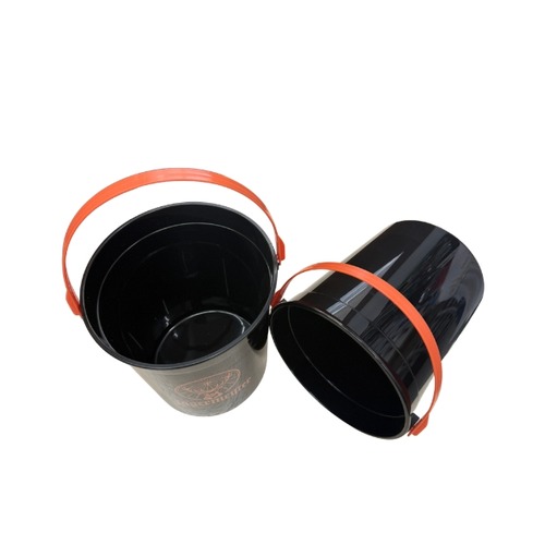 Custom Mini Plastic Ice Bucket 3L with Handle interior and base view, corporate gift by Aquaholic Gifts Malaysia