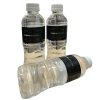 Branded 300ml bottled water with custom wrap label for events in Malaysia