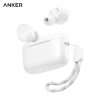 Custom Anker Soundcore A25i Earbuds in White with logo printing, Malaysia