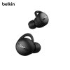 Custom Belkin SoundForm Isolate Buds ANC Earbuds in Black with logo printing, Malaysia