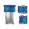 Duffel on luggage handle