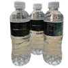 Custom label bottled water 300ml with full-colour wrap label, corporate events Malaysia