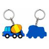Soft PVC keychains