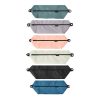 Shoe bags in six colours