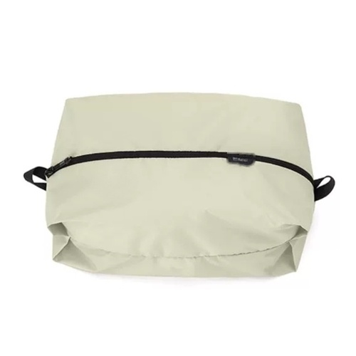 Shoe bag close-up