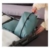 Shoe bag zip
