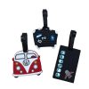 Van-shaped luggage tags
