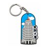 Soft PVC truck keychain